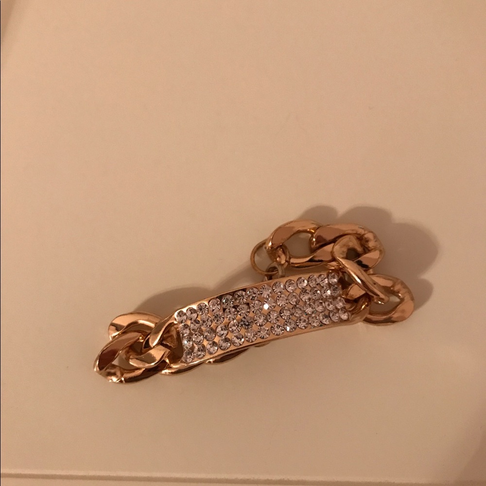 Gold bracelet