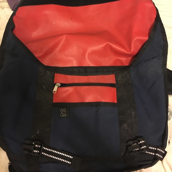 Chrome messenger bag