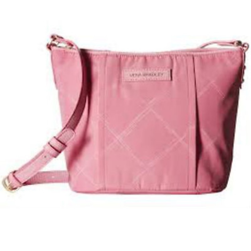 Preppy Poly Vera Wang Blossom Pink Crossbody