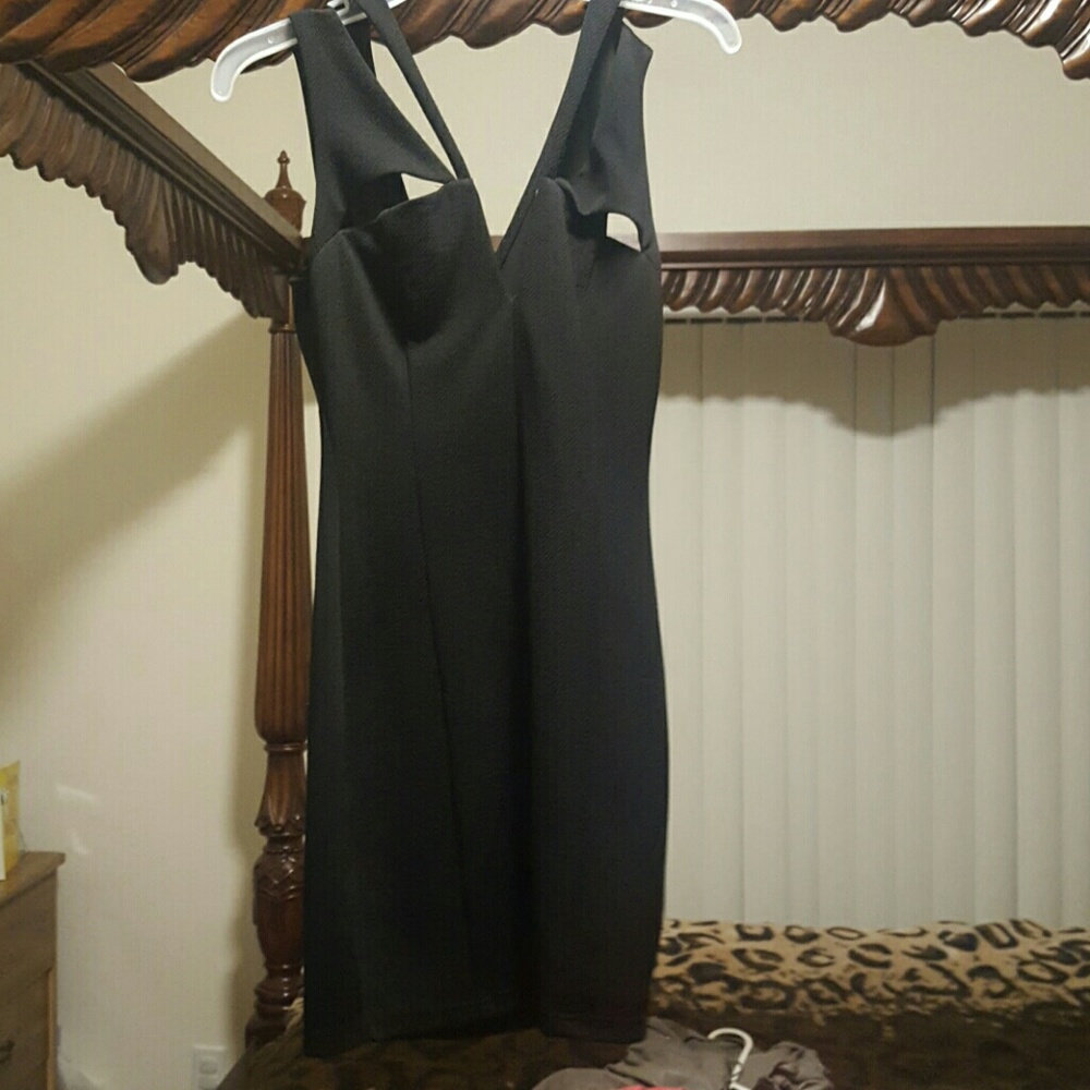 Black sexy dress