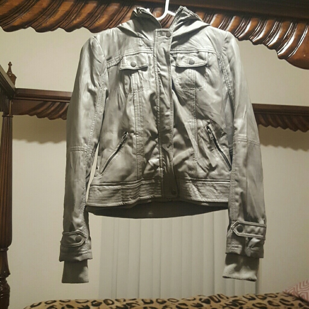 Gray jacket