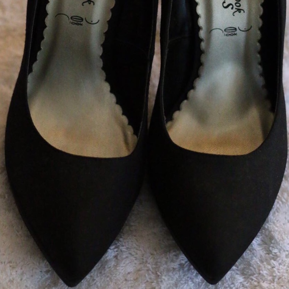 New Look UK Black heels