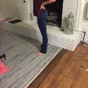 American Eagle Skinny Kick Jeans