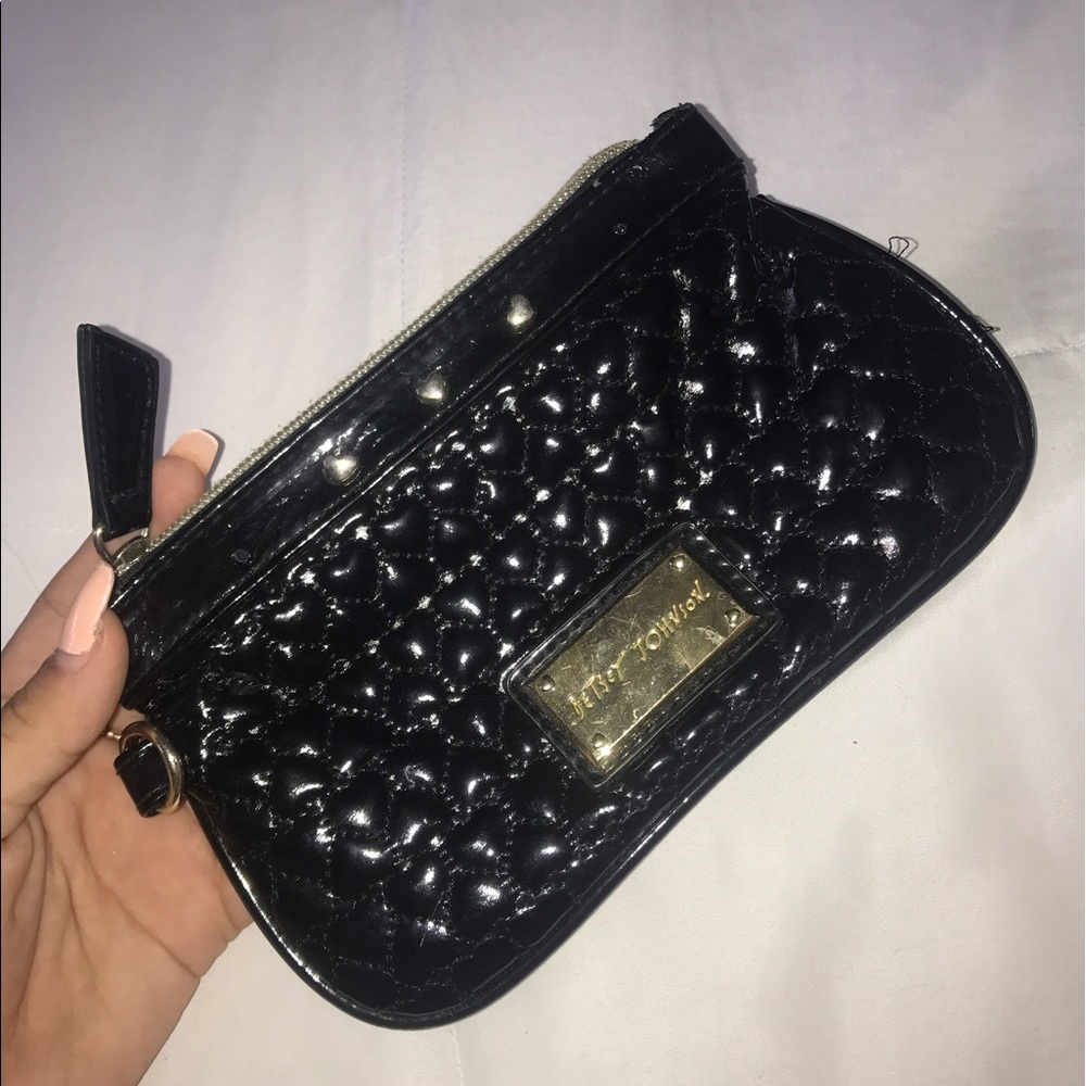 Betsey Johnson Pouch.