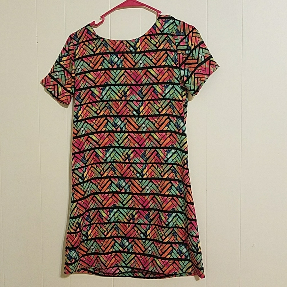 Multicolor dress from Dillards
