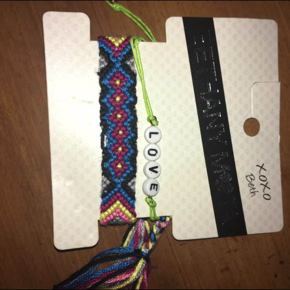 Bethany Mota bracelet set