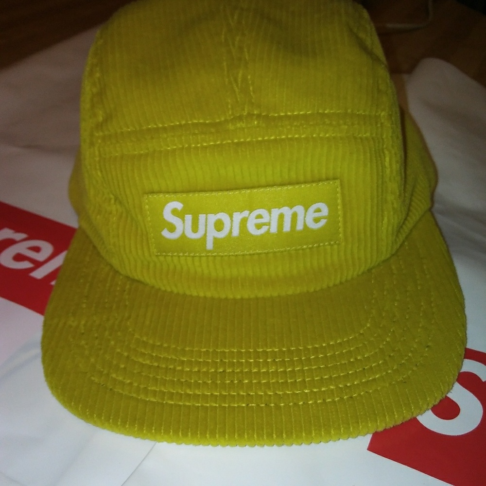 Supreme Corduroy Camp Cap SS17