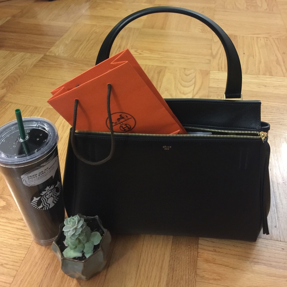 Celine Edge Pamelato Medium Handbag