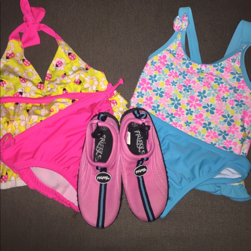 Lil Girl Bathing Suit Bundle