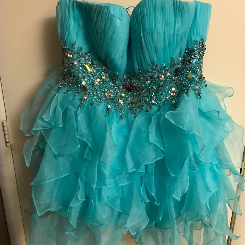 💙✨HOMECOMING DRESS ✨💙