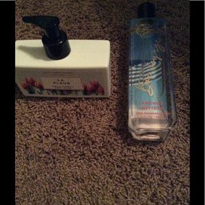 Bath and Body Works La Fleur Shea Body Lotion