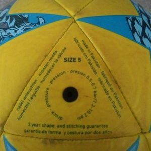 Adidas soccer ball