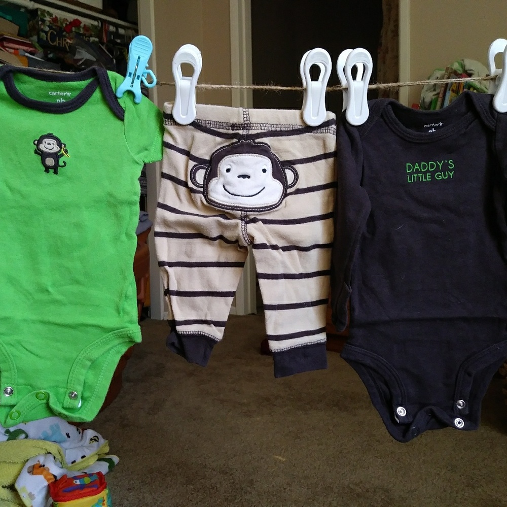 Boy's newborn