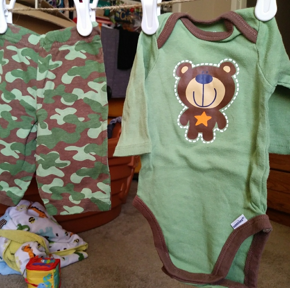 Newborn boys