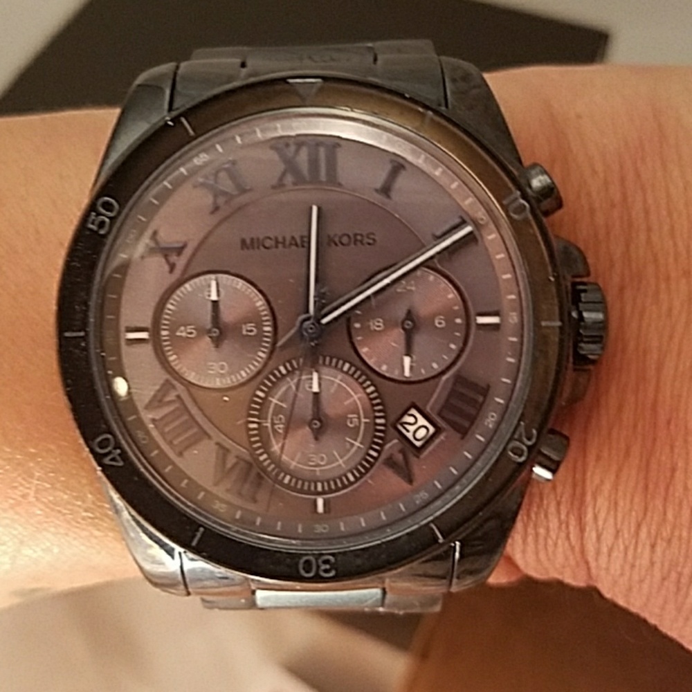 Michael Kors Breckenridge Chronograph Watch - Picture 3 of 7