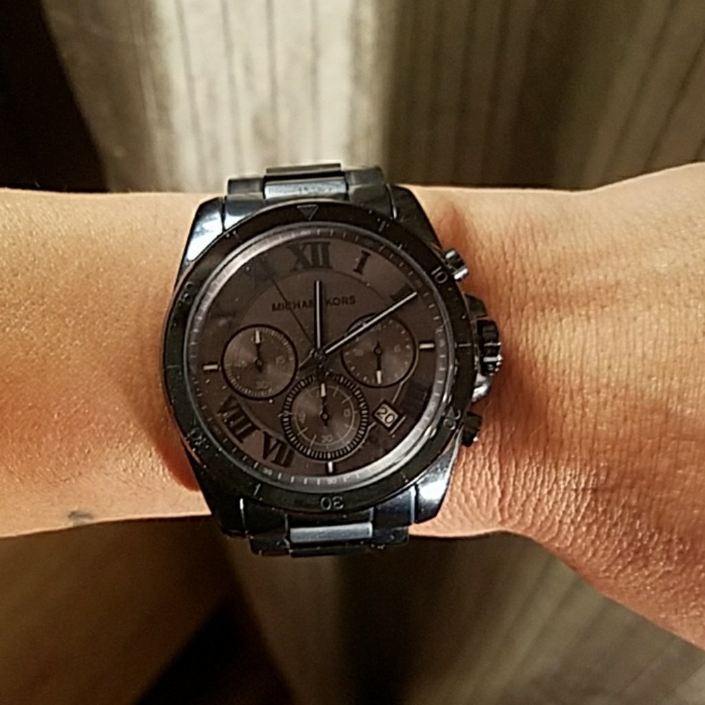 Michael Kors Breckenridge Chronograph Watch