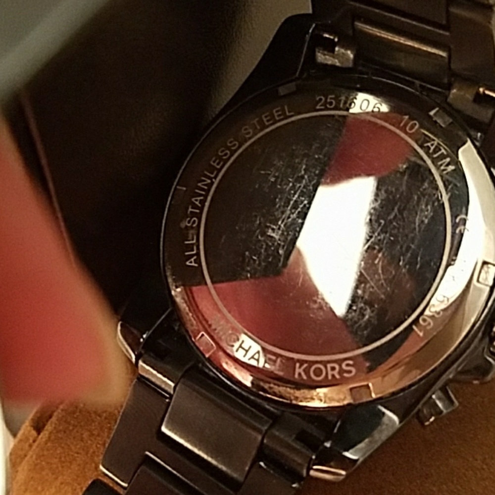 Michael Kors Breckenridge Chronograph Watch - Picture 5 of 7