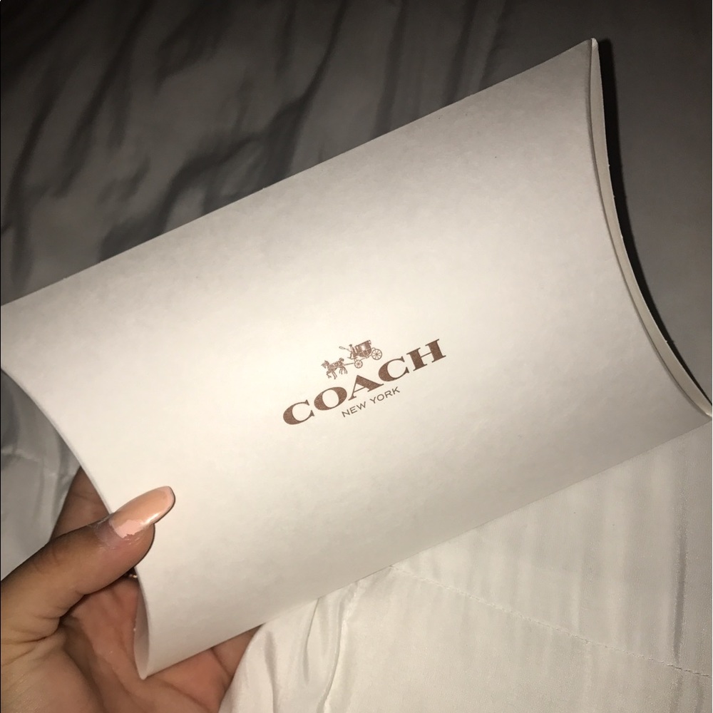 Coach pouch - Picture 2 of 5