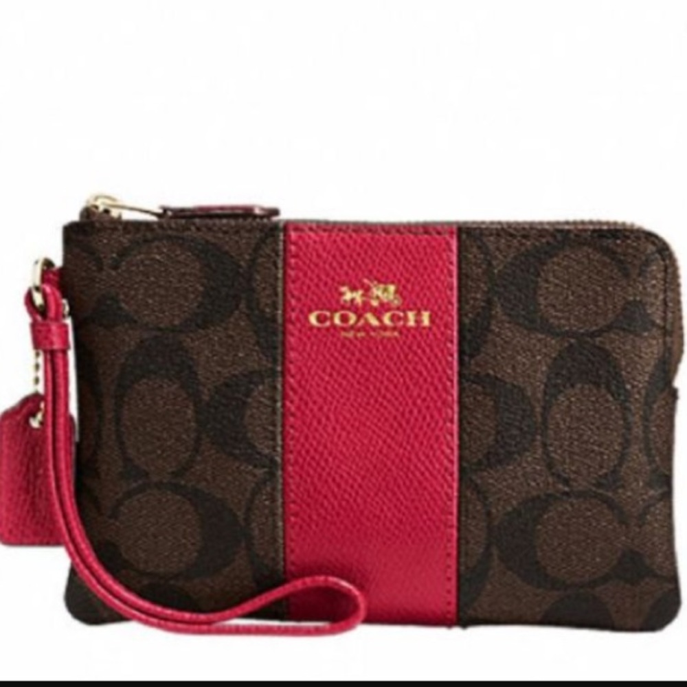 Coach pouch