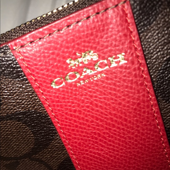 Coach pouch - Picture 4 of 5