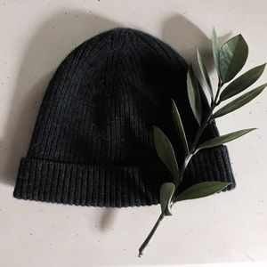 cashmere watch cap