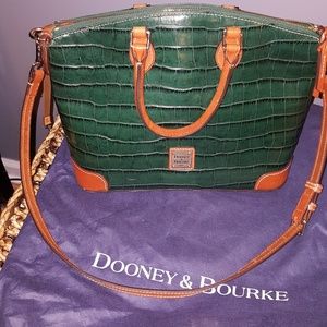 Dooney & Bourke embossed satchel