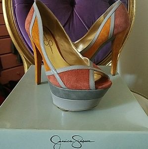 Stiletto heels