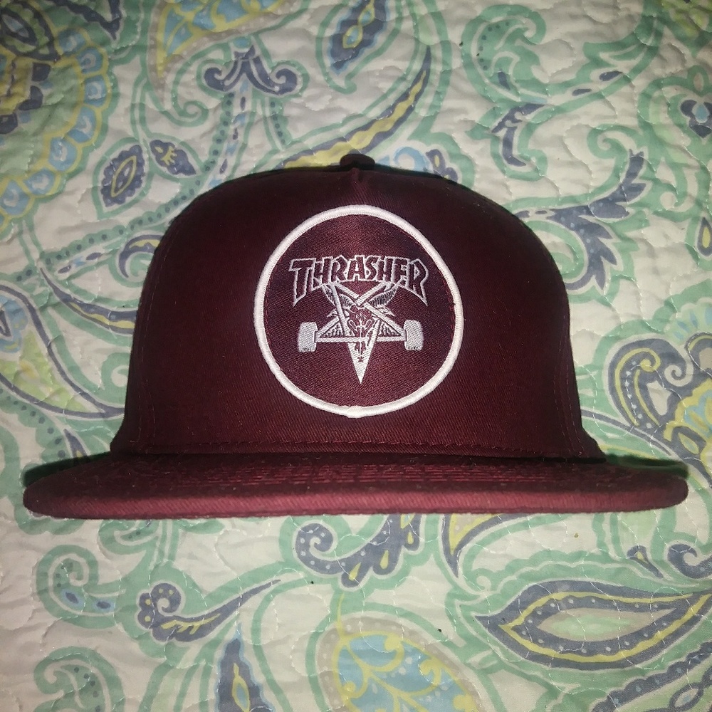 Thrasher snapback