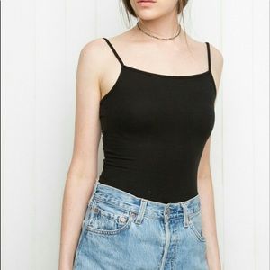 Black brandy bodysuit