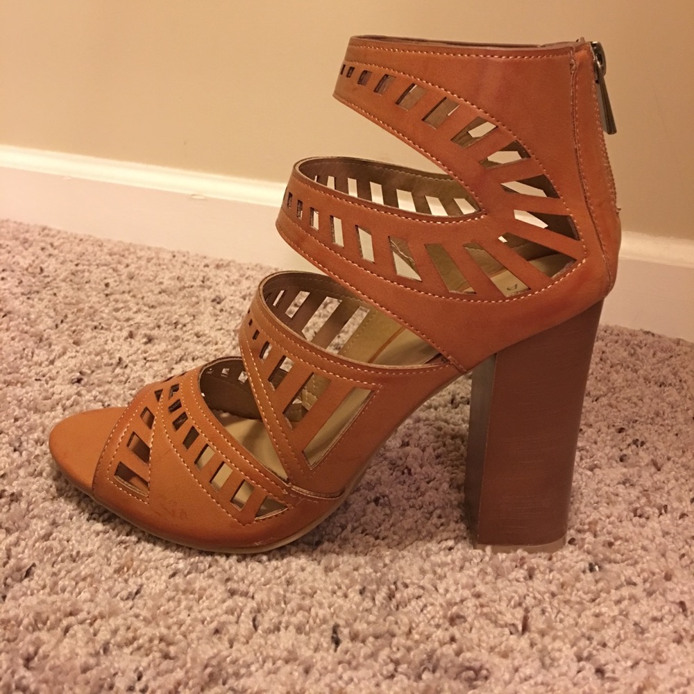 Women's Bamboo Heels