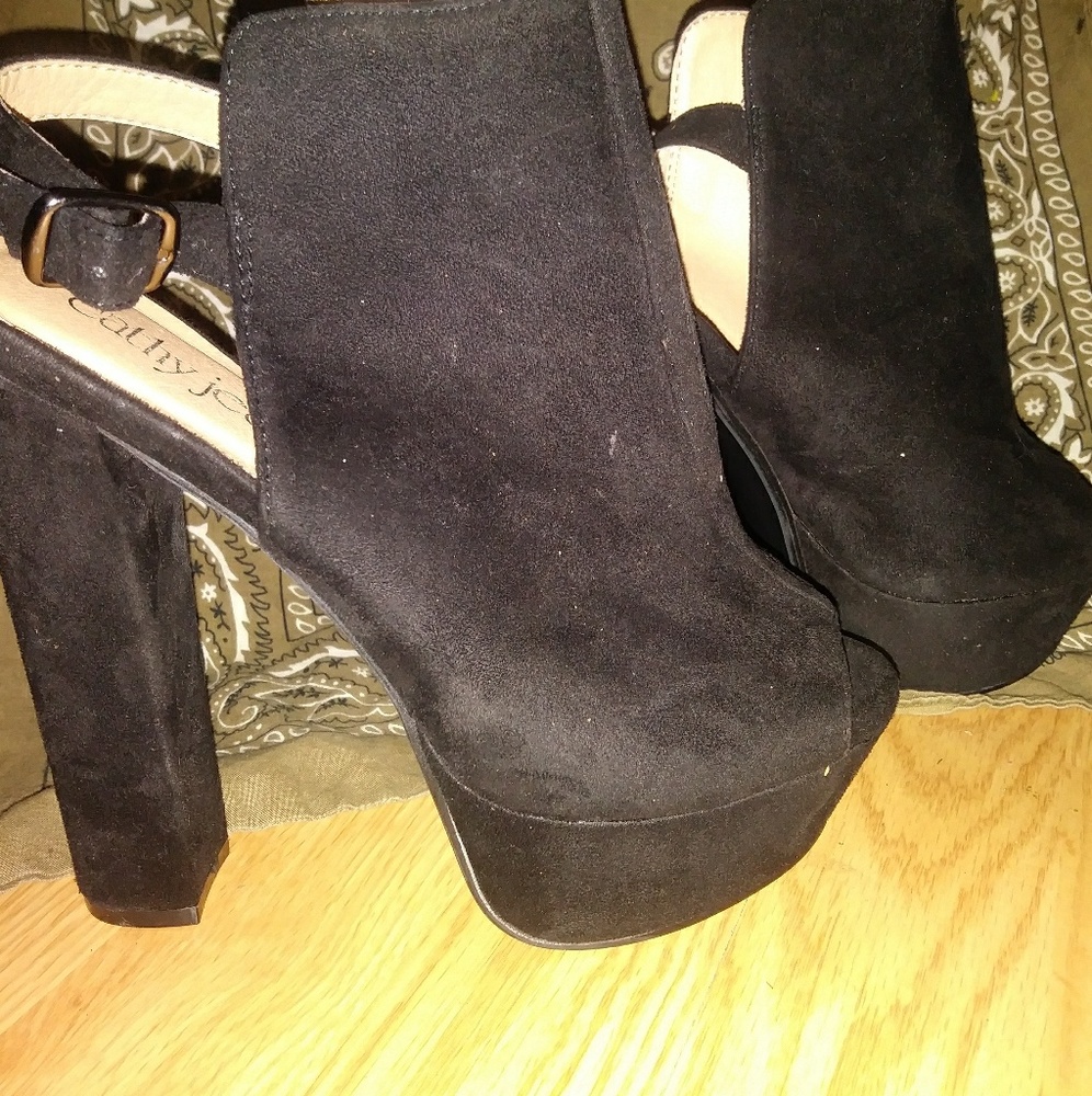 Cathy jean chunky heel