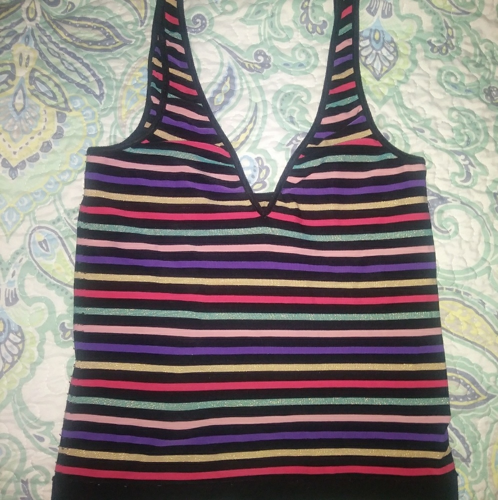 Victoria secret spandex crop top