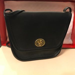 Coach small cross body vintage bag