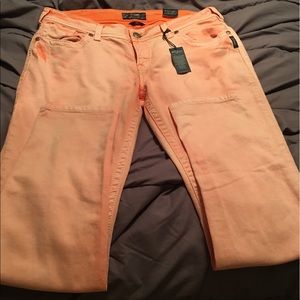 BNWT silver suki skinny jeans 34/31
