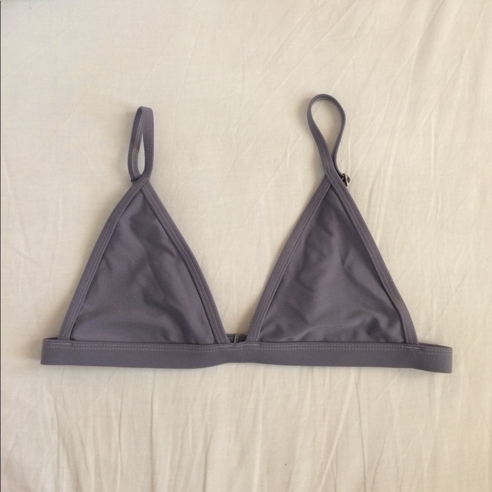 Triangle Gray Bikini 👙
