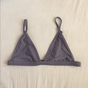 Triangle Gray Bikini 👙