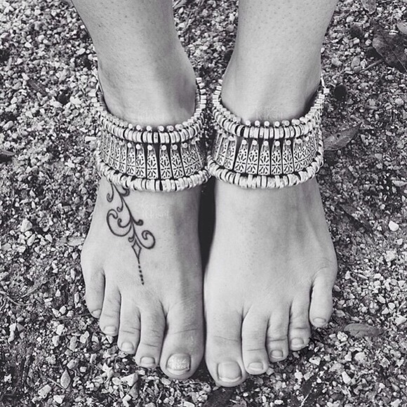 Jewelry | Boho chic anklet / bracelet - Picture 2 of 5