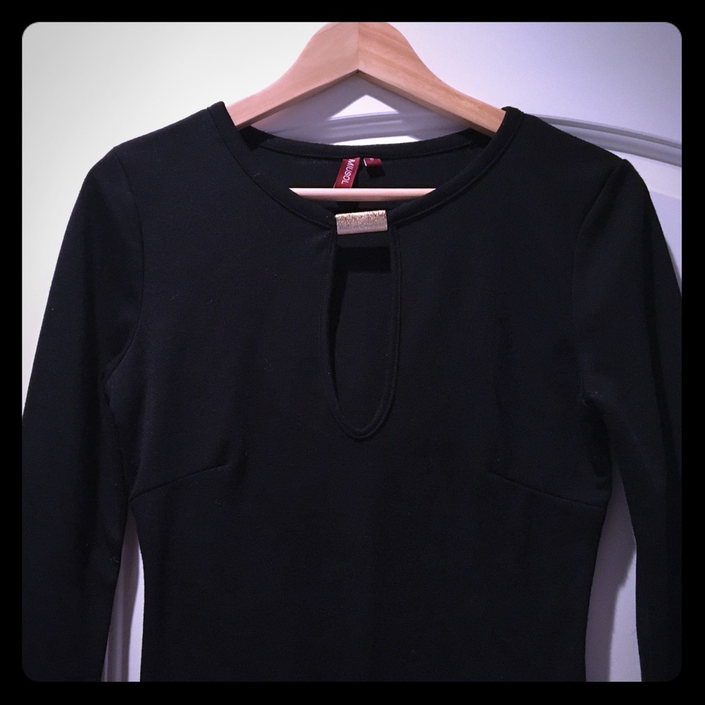 Black cocktail dress!