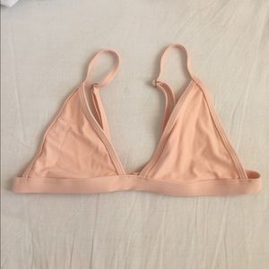 Baby Pink Triangle Bikini 👙