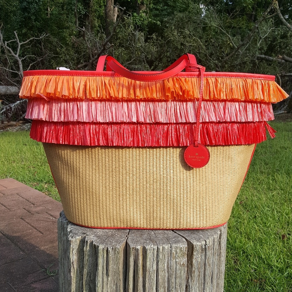 Kate Spade Anabette Hula Finge Tote
