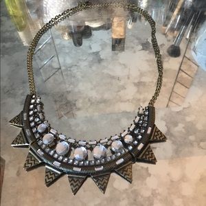 Hive and Honey Geo Necklace