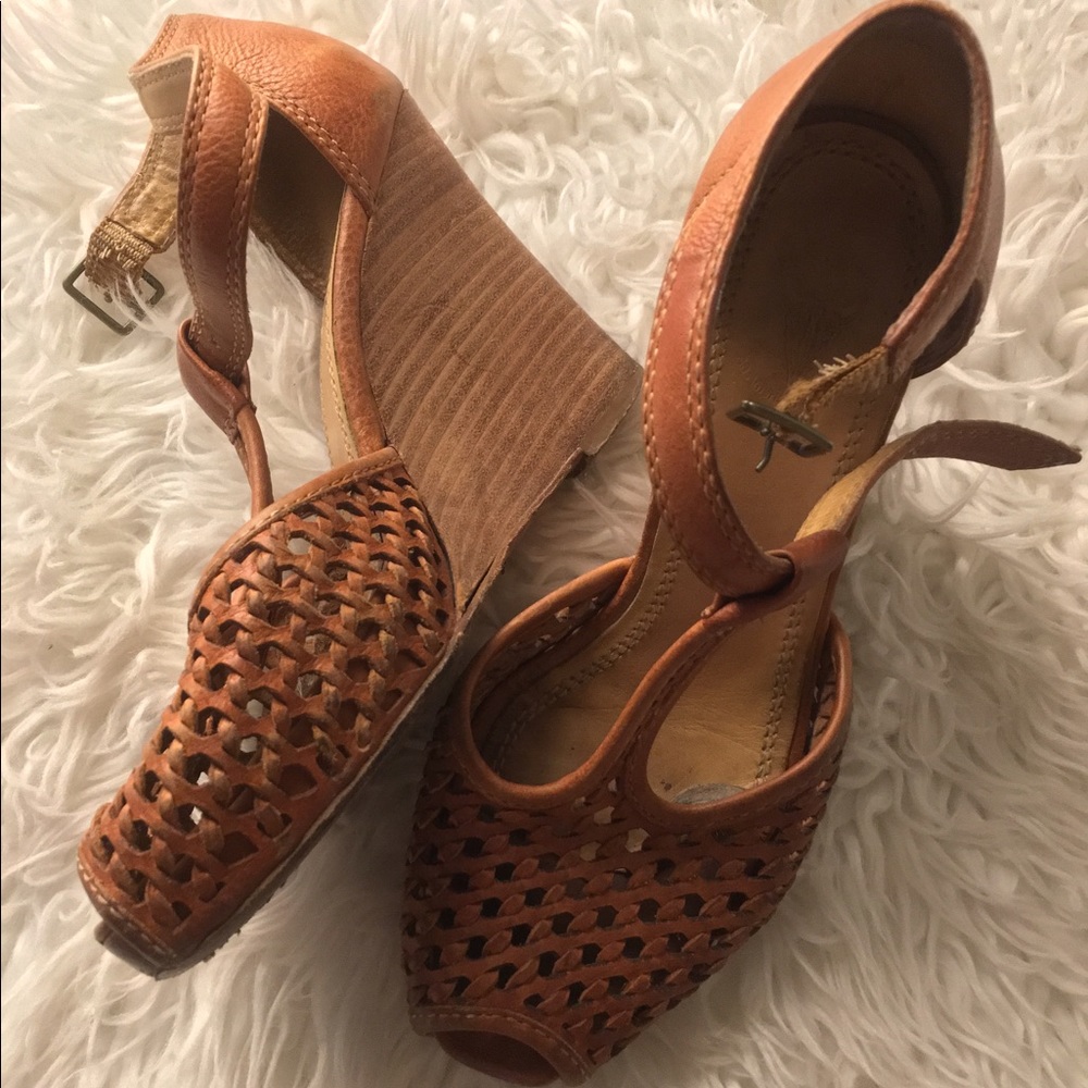 Vintage Frye sandals