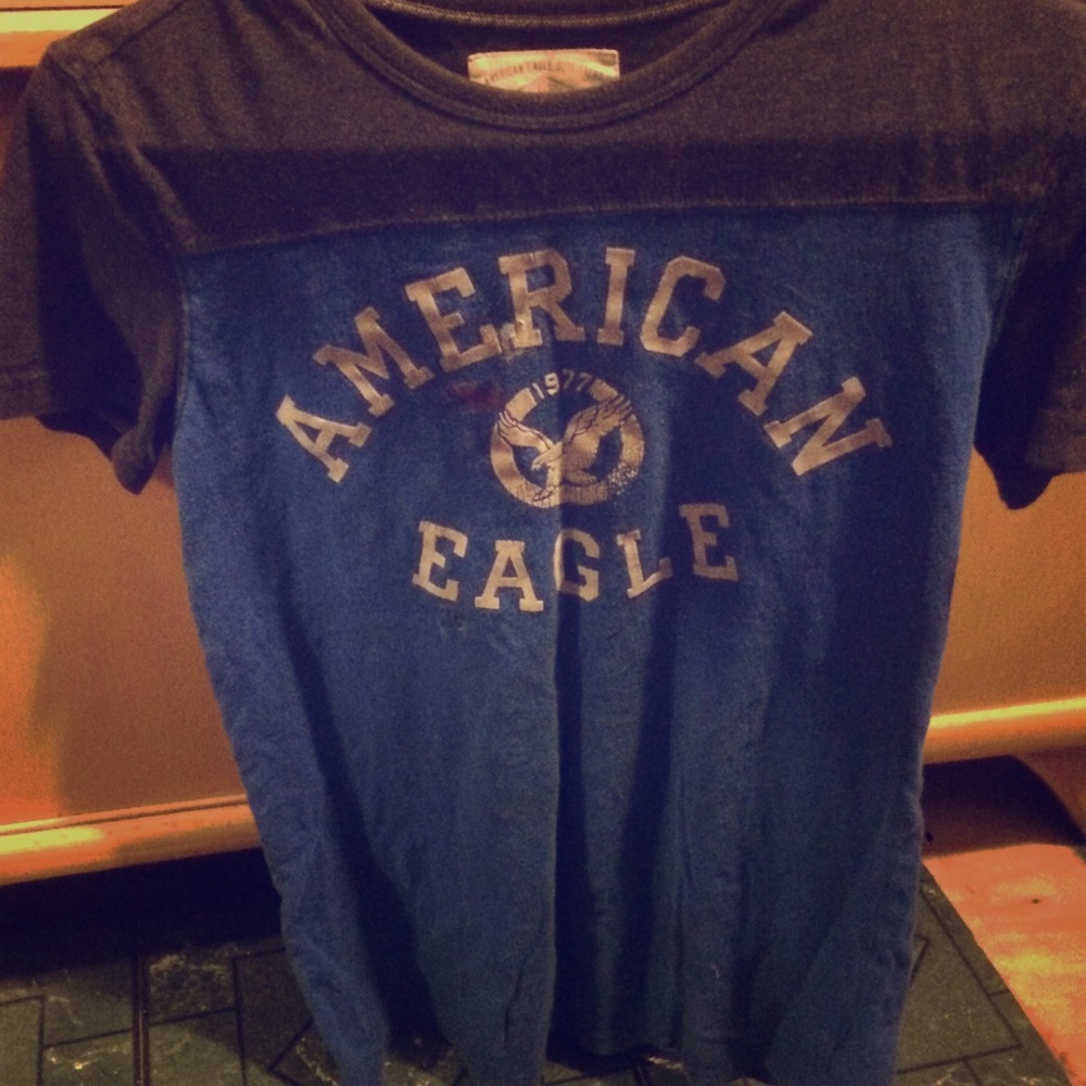 AMERICAN EAGLE baseball T-shirt