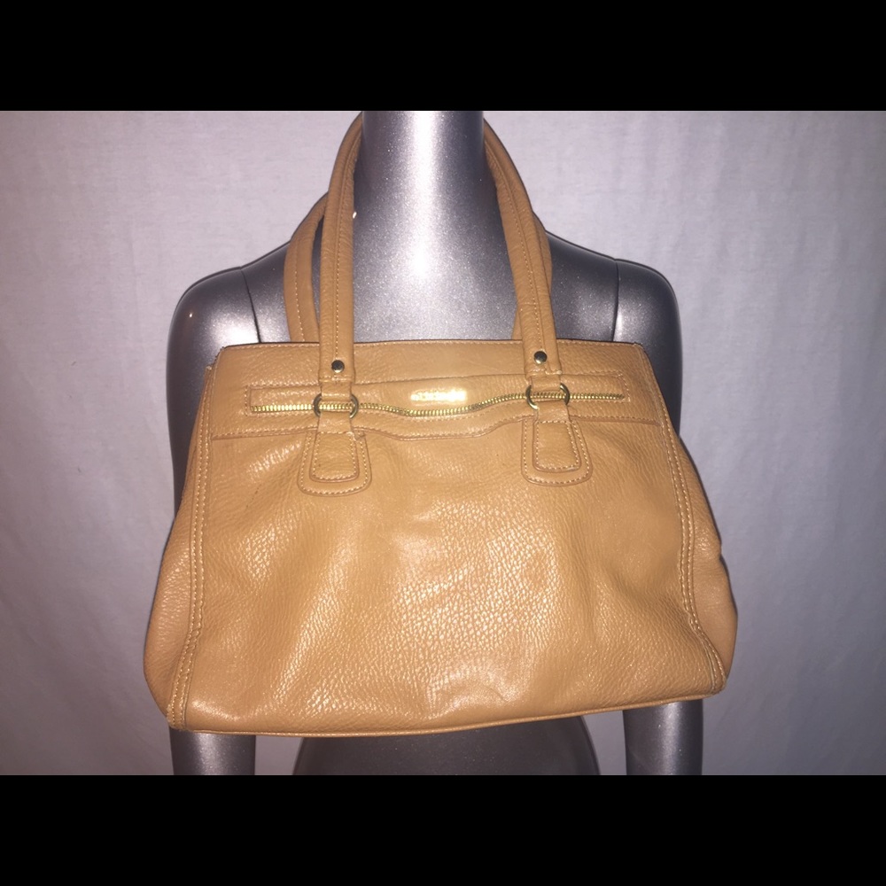 Brown Leather Purse