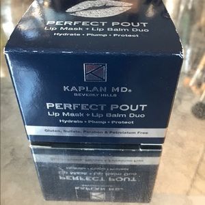 Perfect Pout Lip Mask and Lip Balm Duo