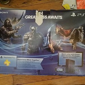 It's a ps3 in a ps4 box