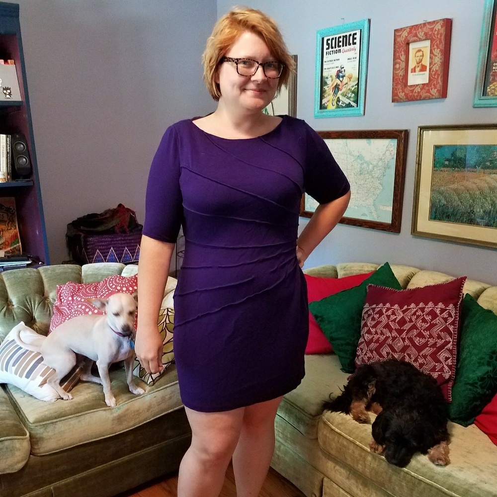 Maggy London Mod Dress