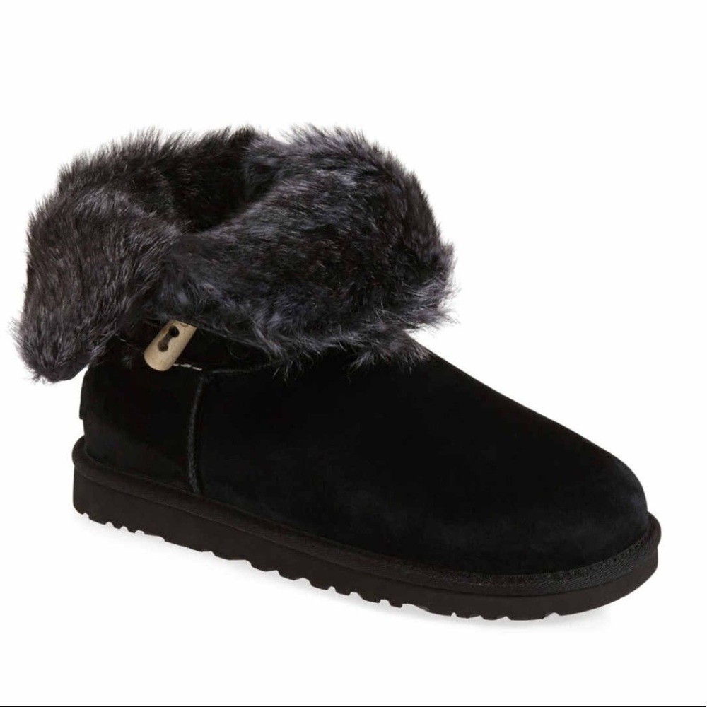 Meadow Genuine Shearling Lined Convertible Cuff