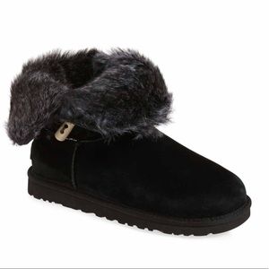 Meadow Genuine Shearling Lined Convertible Cuff