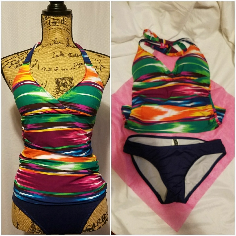 Lauren Ralph Lauren Swimwear.